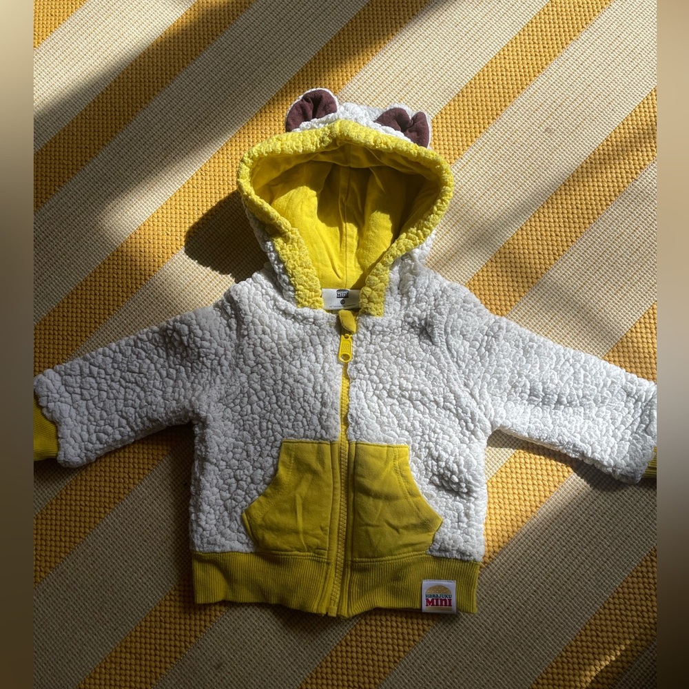 Harajuku mini x target 20 anniversary collection zip hoodie size 12months